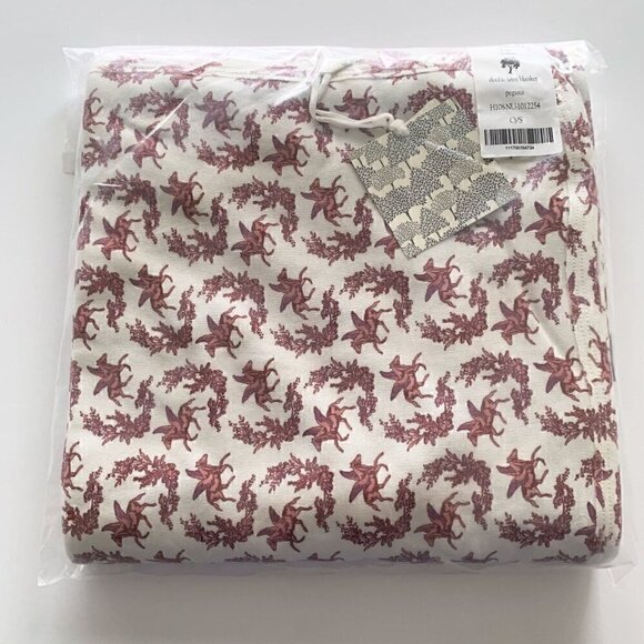 Kate Quinn Organics Pegasus Double Layer Blanket DL Organic Cotton - Picture 5 of 6